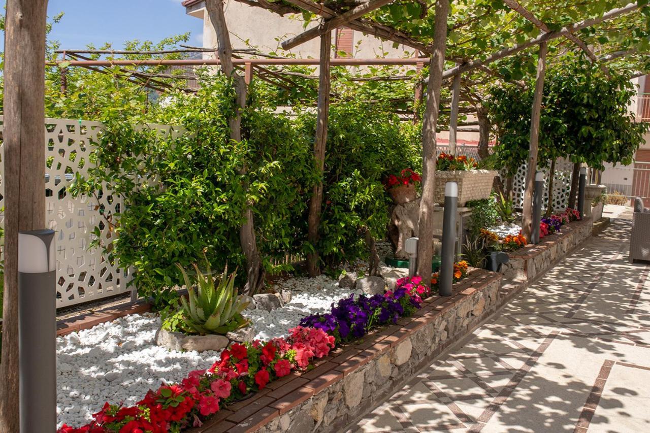 Villa Il Cortiletto Agerola Exterior foto